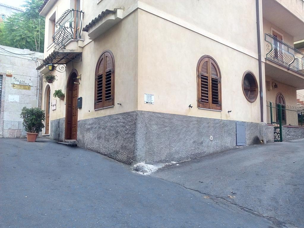 陶尔米纳 Casa Del Viaggiatore酒店 外观 照片